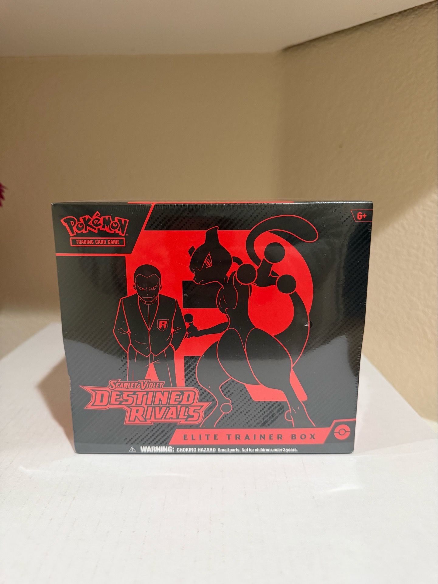 Pokemon Scarlets & Violet Destined Rivals Elite Trainer Box