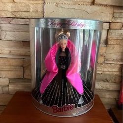 Barbie Happy Holidays Special Edition 1998 #20200 Doll New
