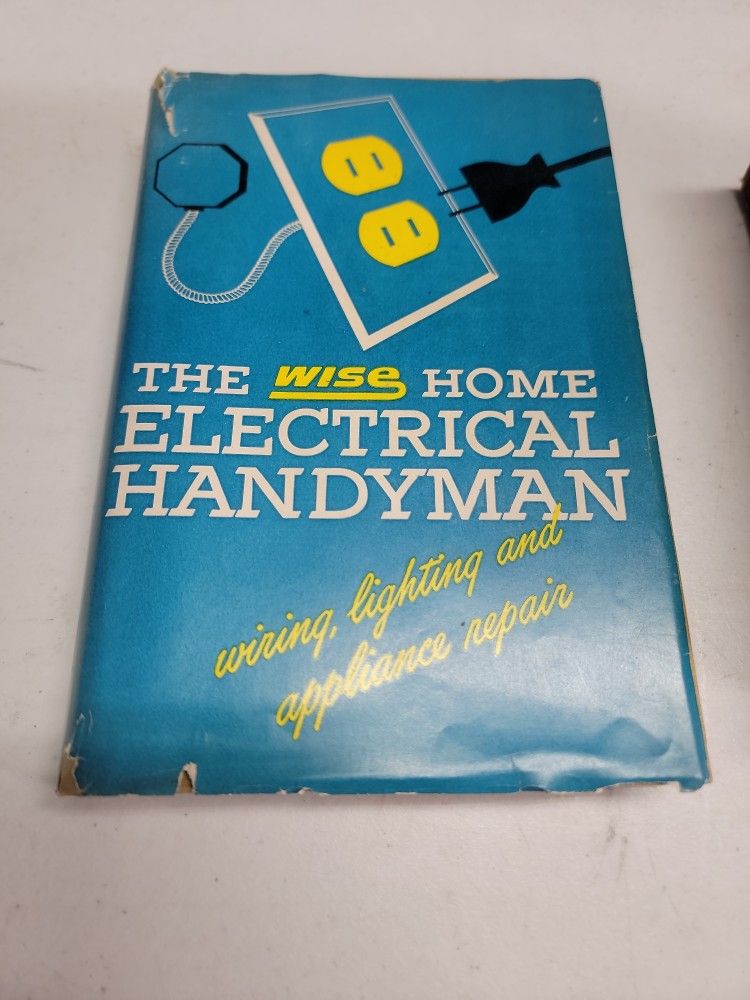 Vintage Electrical And Engineers Handbook