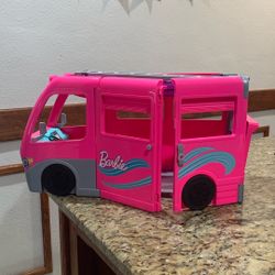 Barbie Camping Van