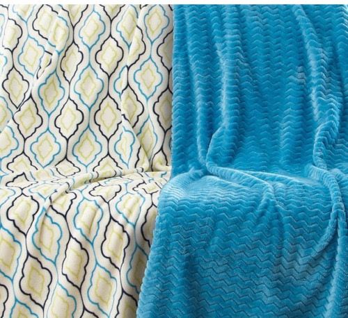 Women owned brand oversize lounge blanket throw 60x70