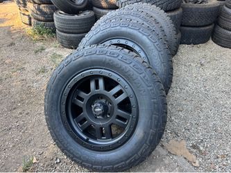 Dodge Durango rims and tires