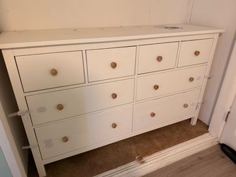 IKEA Hemnes 8 Drawer Dresser