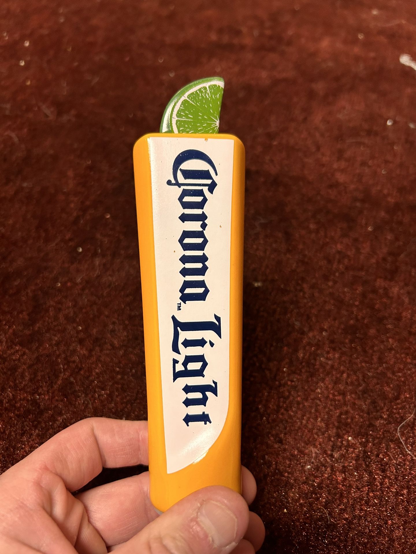 6” Corona Light Beer Tap