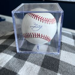Signed Baseball