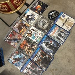 PS 3 And PS4 Games PlayStation Games 