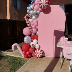 Christmas Balloon Decor 
