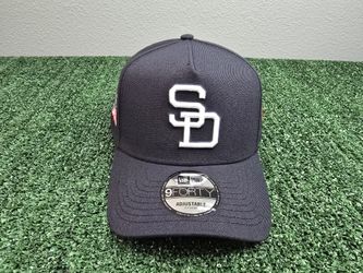 San Diego Padres A-Frame Snapback 