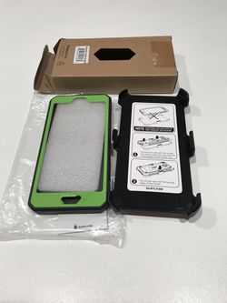 New Supcase for 6+, 7+, 8+ iPhones - BeetlePro-Green/Black Case