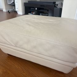 Ottoman (Real Leather)