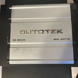 Autotek 3500w Amplifier 