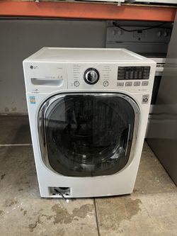 Lg Front Load Washer 