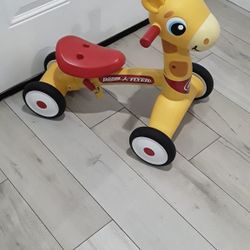 Radio Flyer  Giraffe For Toddlers 