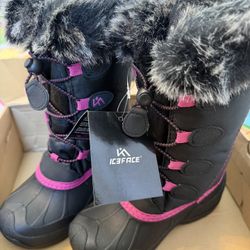Girls Snow Boots-New in box