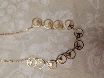 Hummingbird Necklace 