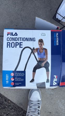 Conditioning Rope