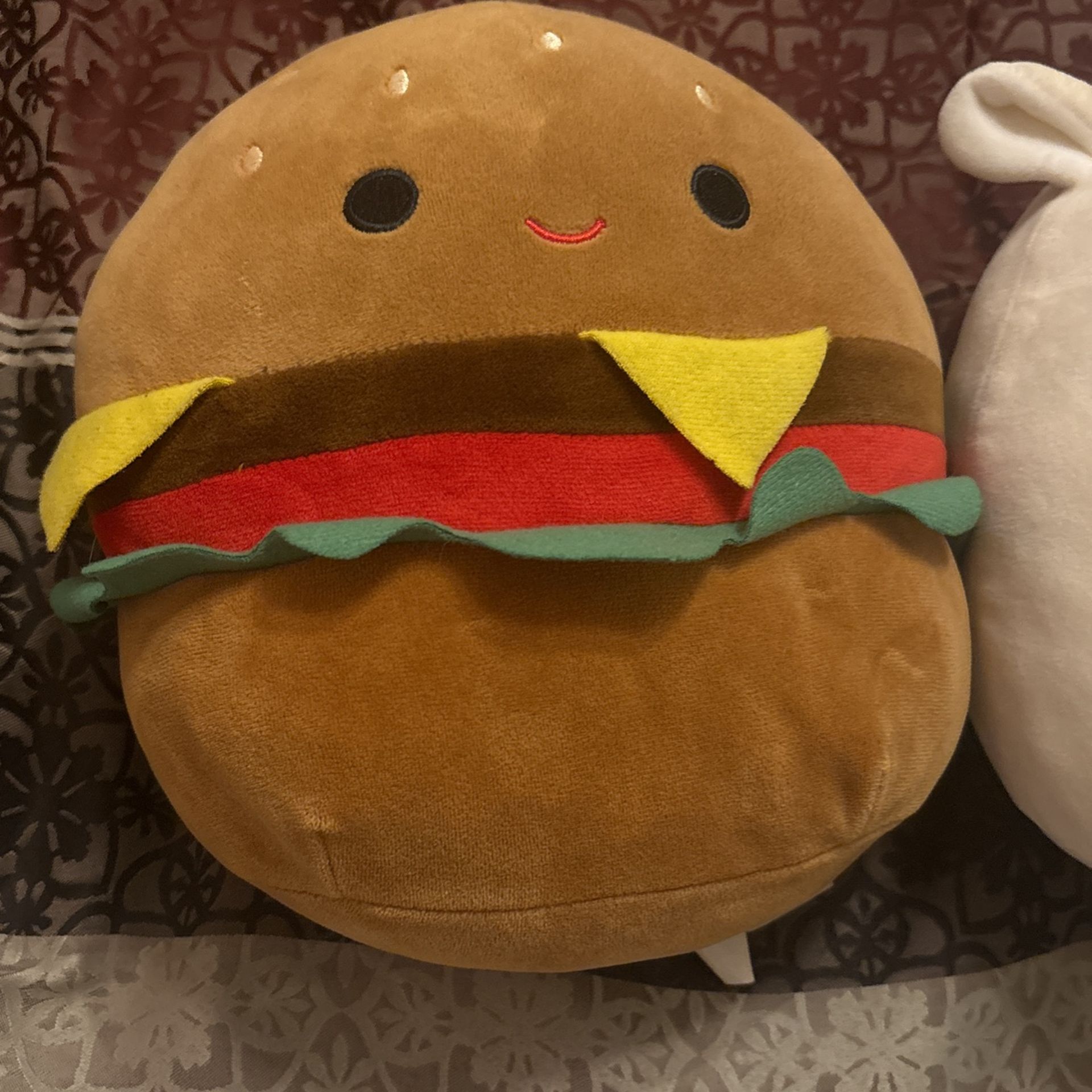 Hamburger Squishmallow