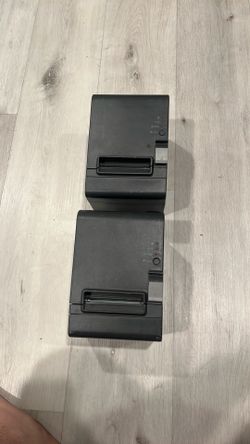 2 Espon Receipt Printer - FIRM PRICE