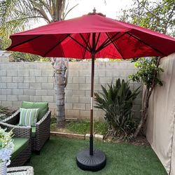 Umbrella 9 Ft Brand New 