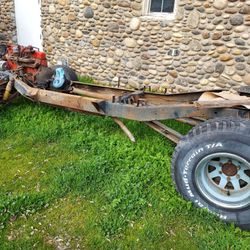 1966 Chevy pickup/ Rolling Chasis