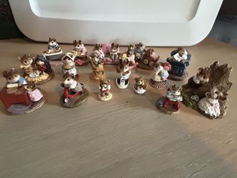 Little Mouse Figurine’s 