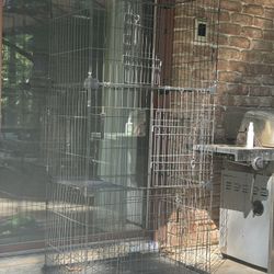 Outdoor Cat/small Animal Cage