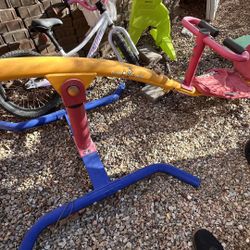 Rotating Teeter Totter 