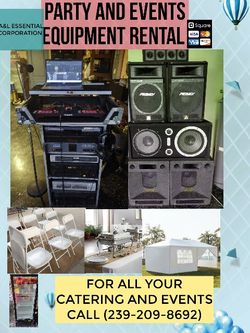Party Equipments 