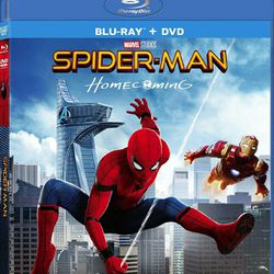 Spider Man Homecoming Blue Ray
