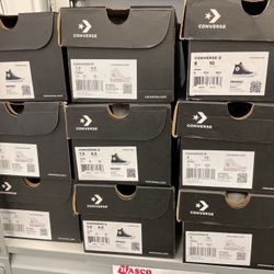 Converse High Top  Black / White Shoes Men’s / Women’s 