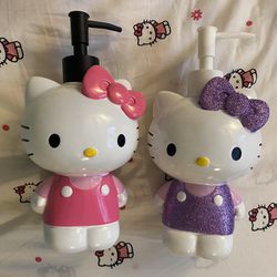Hello Kitty Soap/Lotion Dispenser