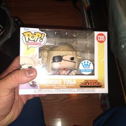 Selling Funko Shop Exclusive Himiko Toga Funko 1355