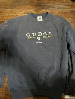 Y2K Guess Size L Logo 7