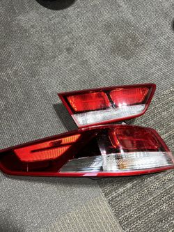 Kia Optima 2020 left rear light