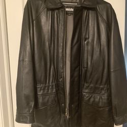 Men’s Wilson Leather Coat