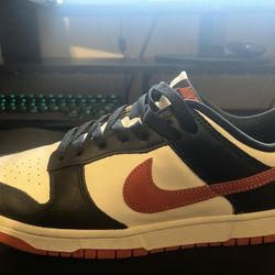 Nike Dunk Low 'Black Dragon Red'