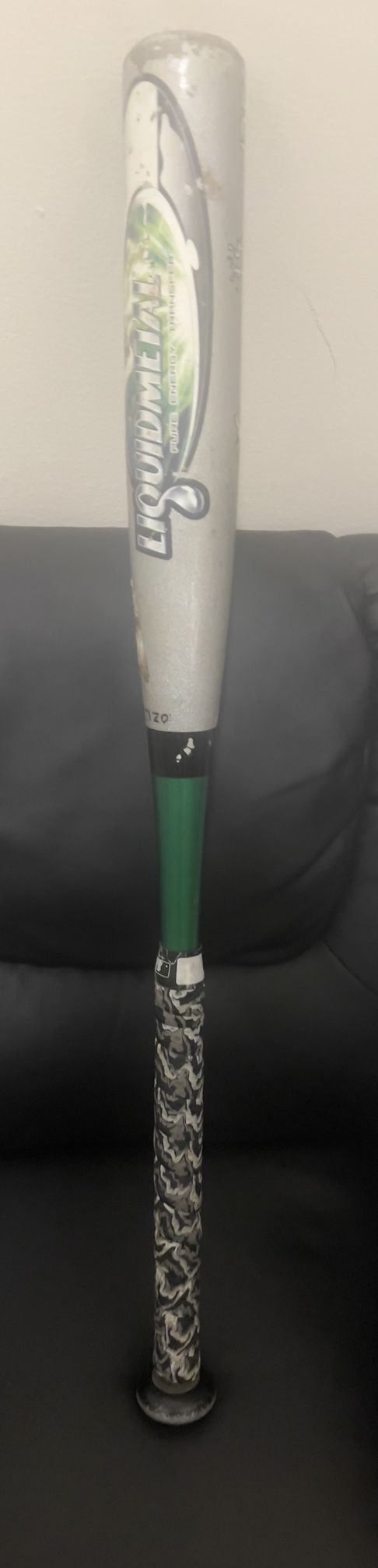 LiquidMetal Plasma Silver Baseball Bat 16,5 Oz 29 Drop 12