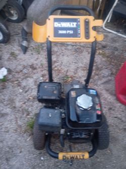 3600 Psi DeWalt Pressure Washer