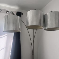 3 Head Standing Floor Lamp  