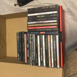 Music Cd lot 