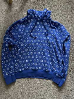 Blue Nike Sweatshirt (Large)