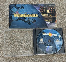 WarGames PC CD-ROM Game with Manual