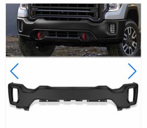 Modular Style Front Bumper w/o Parking Sensor Holes 20-23 GMC Sierra 2(contact info removed) HD