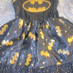 Bat Girl 4-5 T Small Costume New