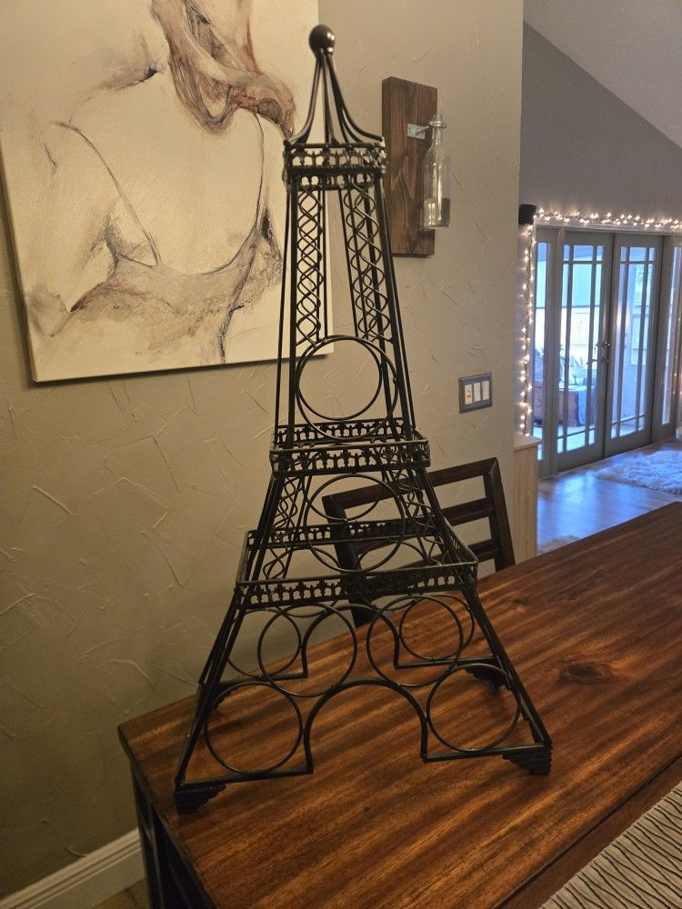 Wine Rack eiffel tower