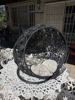 Cat swing/bed