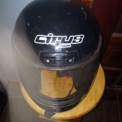 CIRUS MOTORCYCLE HELMET 