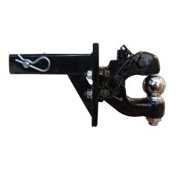 Combo Pintle Hitch with 2 5/16″ Ball Hitch