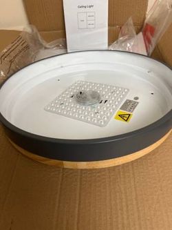 Dimmable Flush Mount Ceiling Light