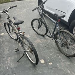 Mountain Bikes. Totally Happy To Sell Separately!!  Any Reasonable Offer Accepted. 